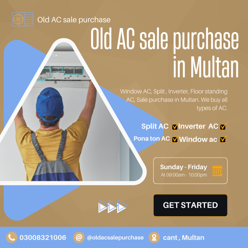 Old_AC_Sale_purchase_in_Multan