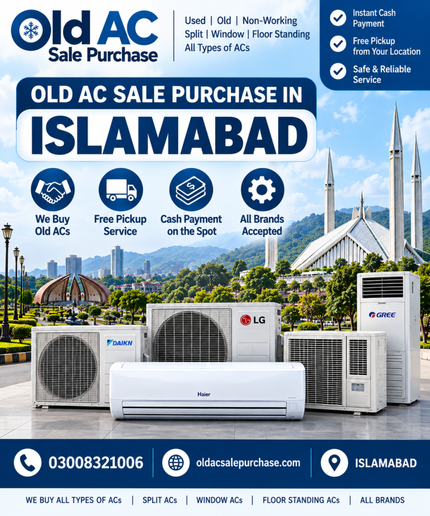Old Split AC sale Purchase